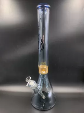 19 Genie 7mm Tinted Metallic Glass Water Bong