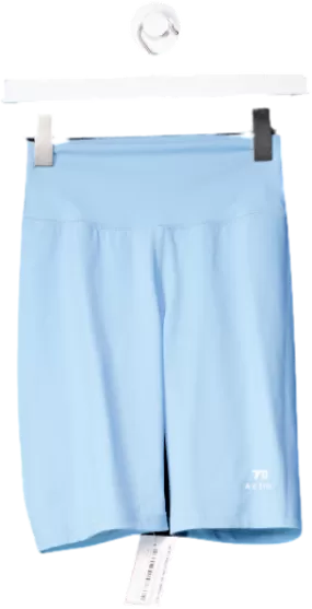 7 Days Active Blue Bike Shorts UK S