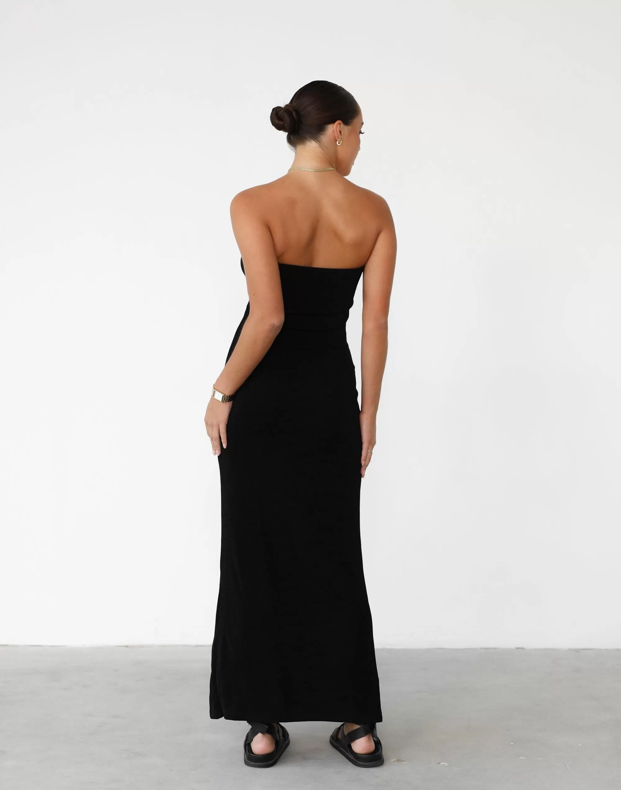 Abelle Maxi Dress (Black)