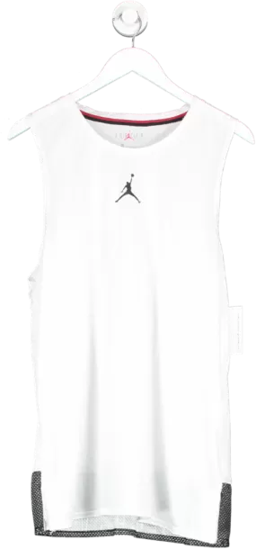 Air Jordan White Jordan Vest UK L