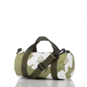 Aloha Pua Mini Mini Duffle in Moss