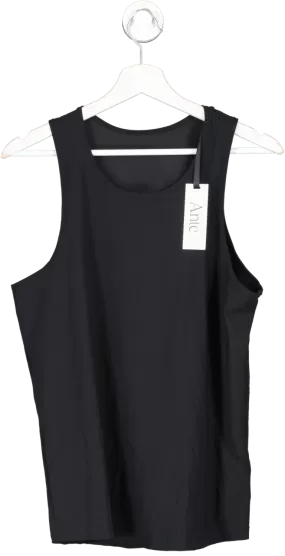 anteberlin Black Lightweight Tank Regular Price UK M