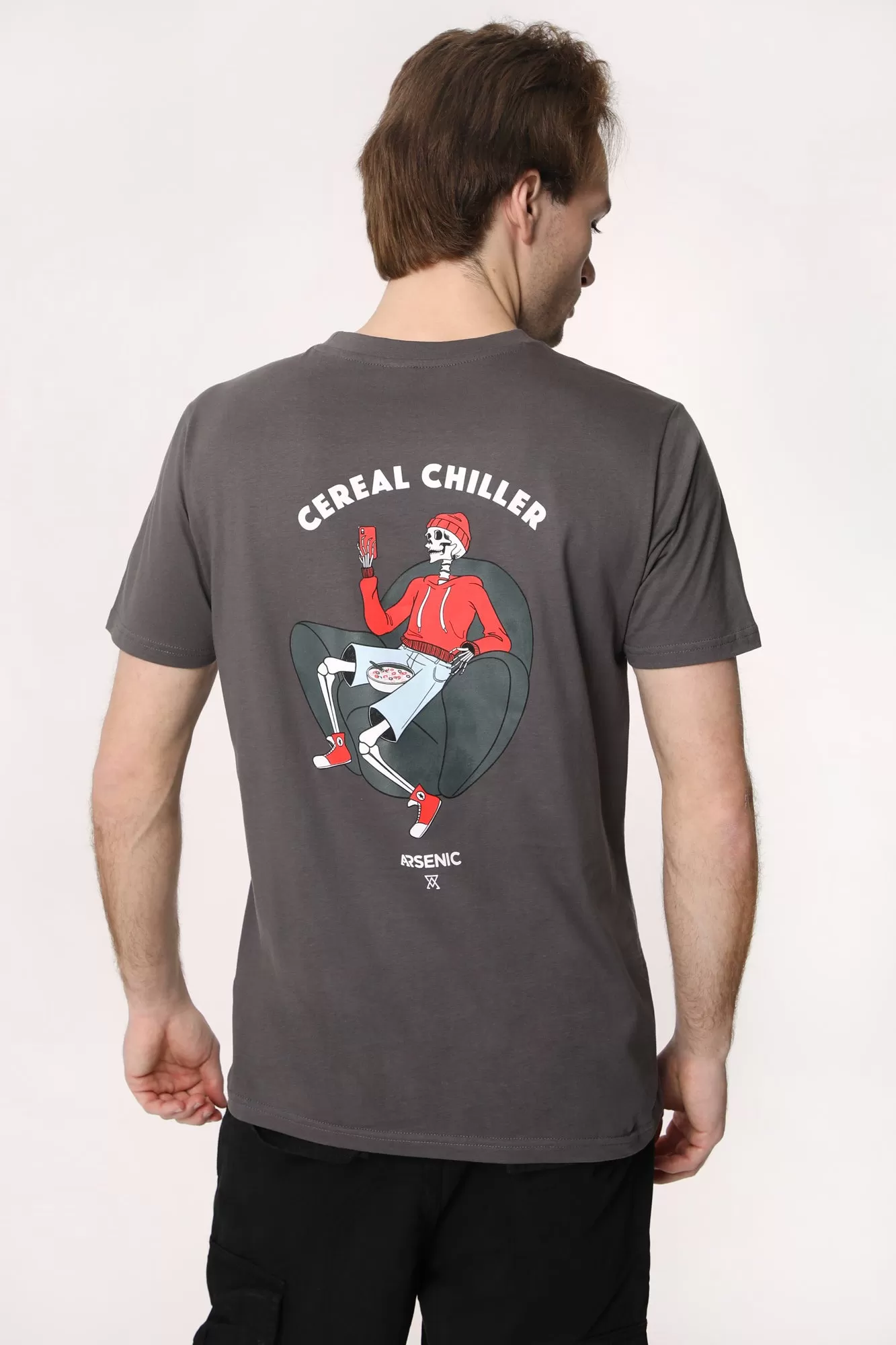 Arsenic Mens Cereal Chiller T-Shirt