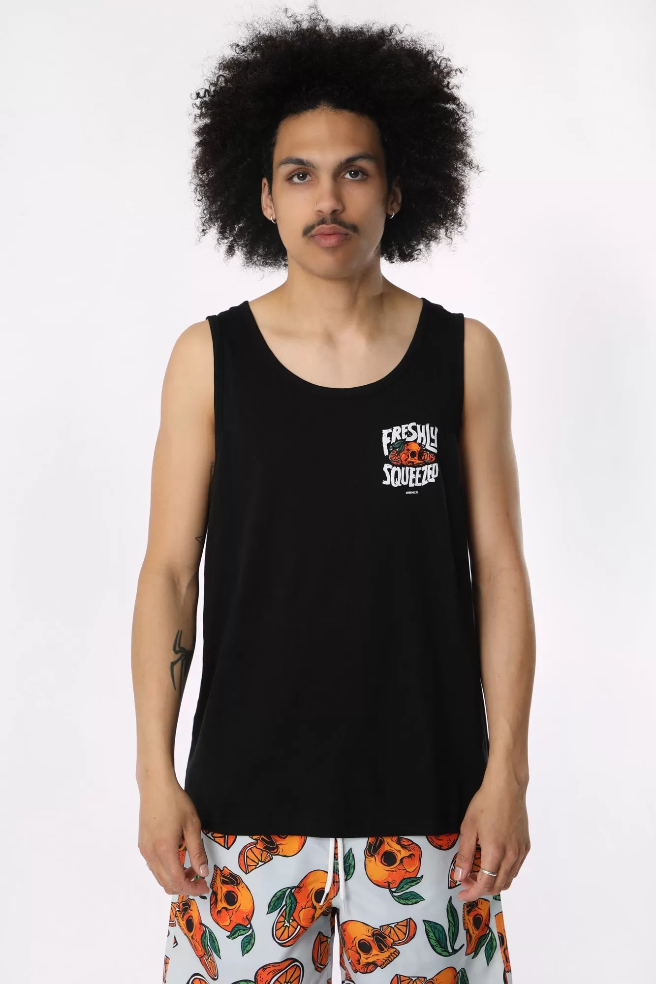 Arsenic Mens Freshly Squeezed Tank Top