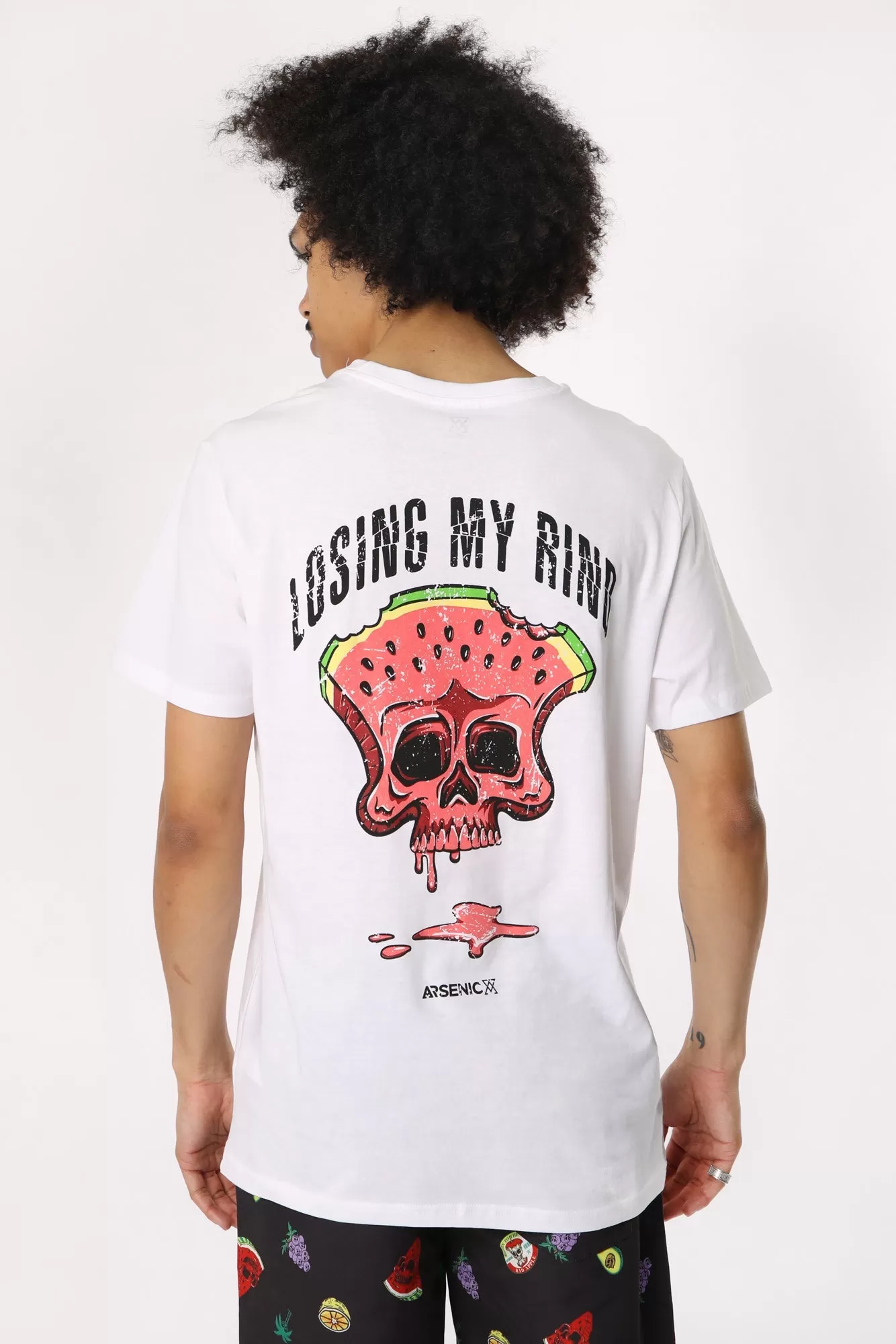 Arsenic Mens Losing My Rind T-Shirt