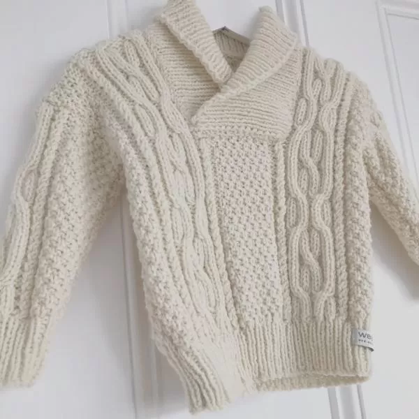 Baby Aran Jumper