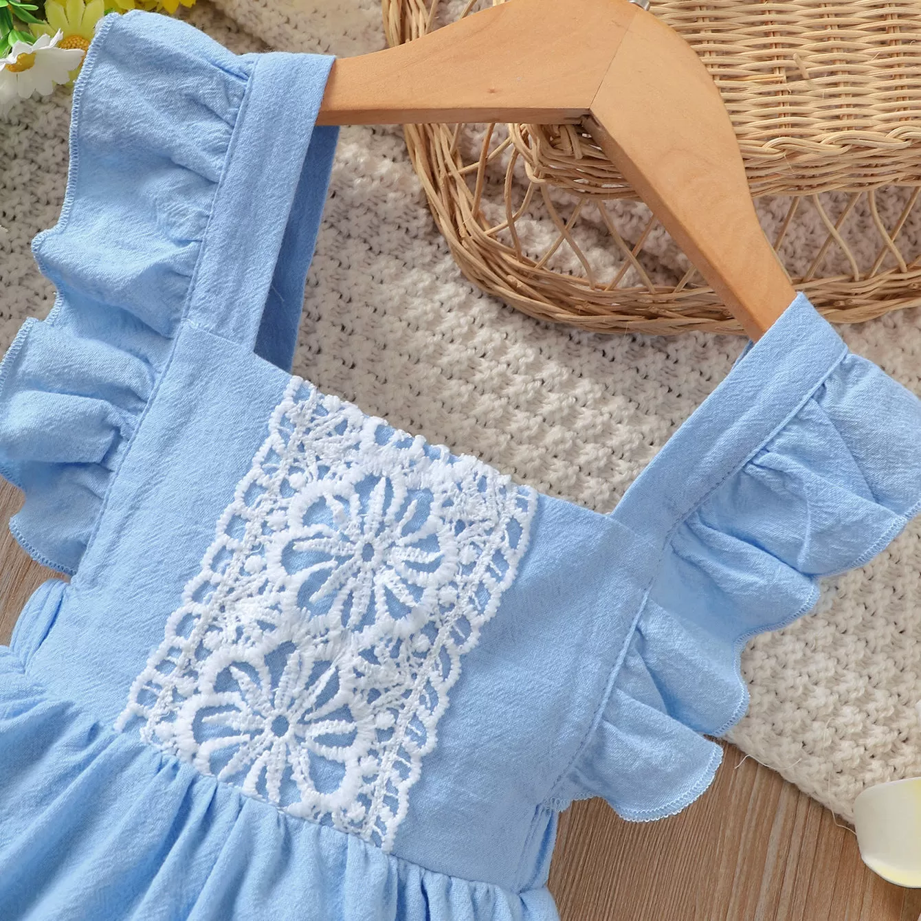 Baby Kid Girls Flower Dresses