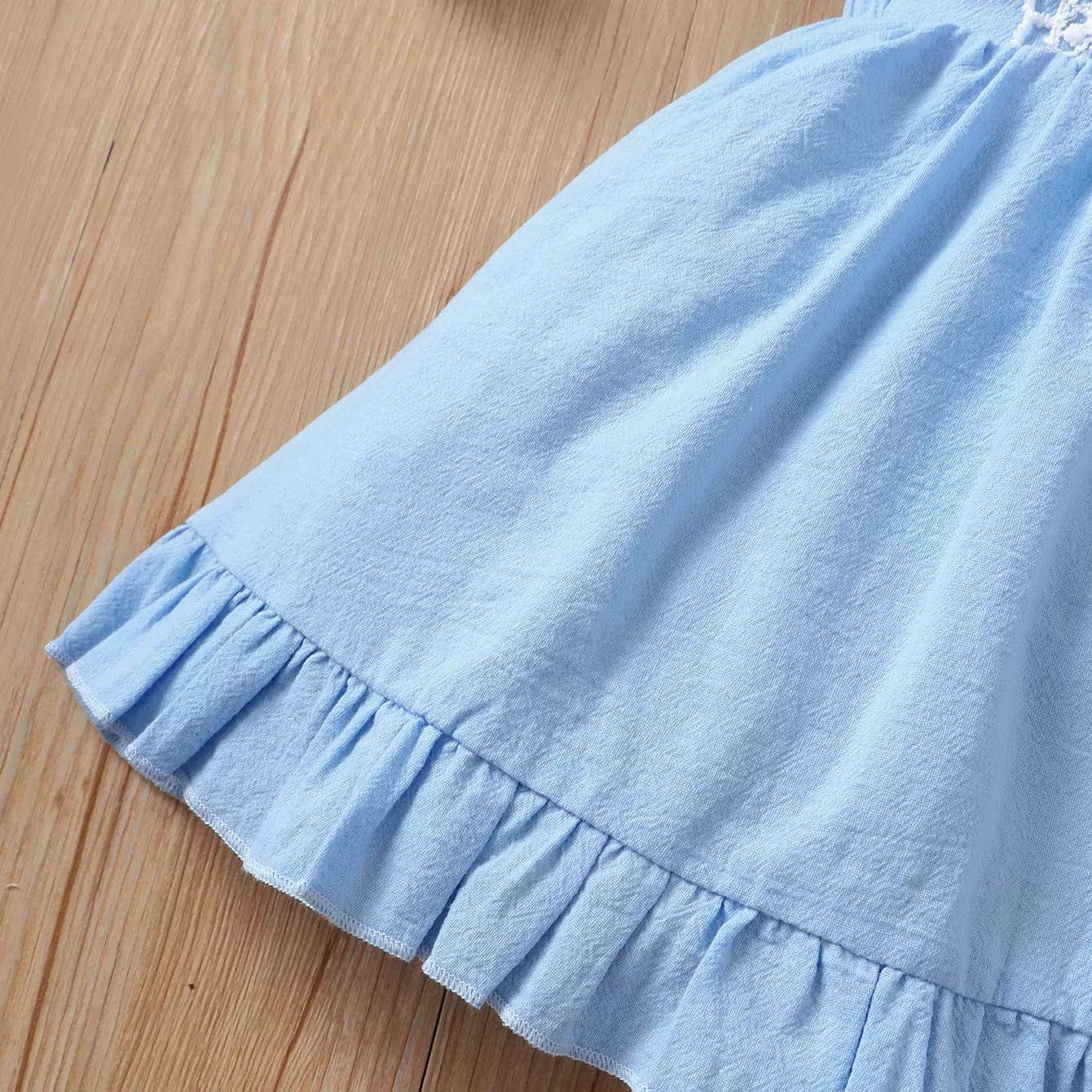 Baby Kid Girls Flower Dresses