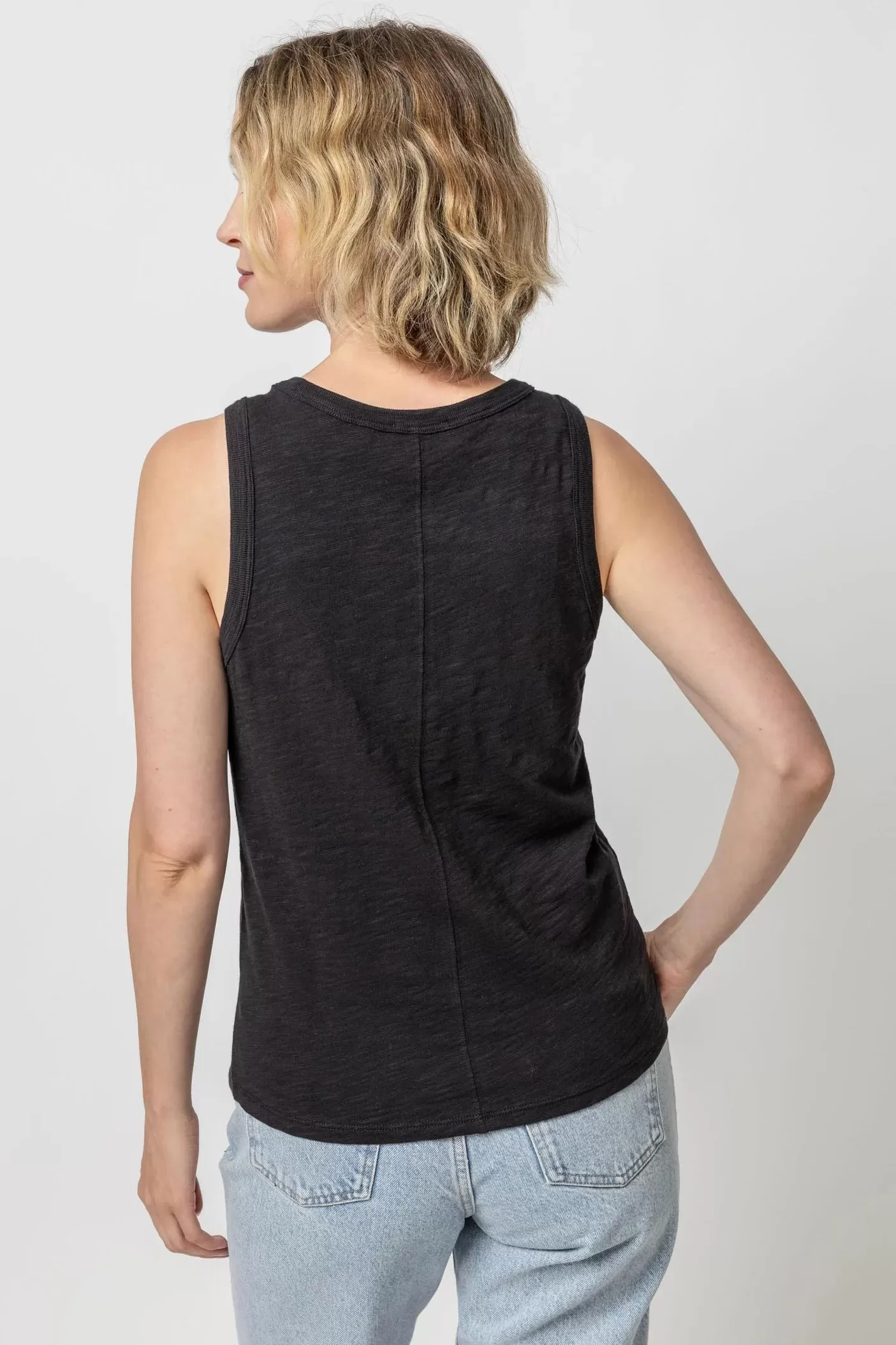 Back Seam Tank