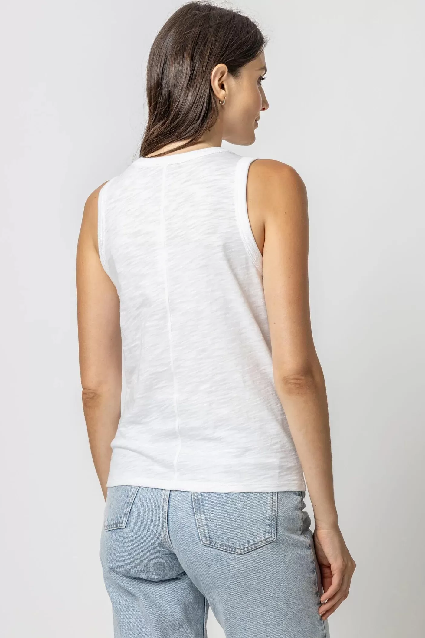 Back Seam Tank