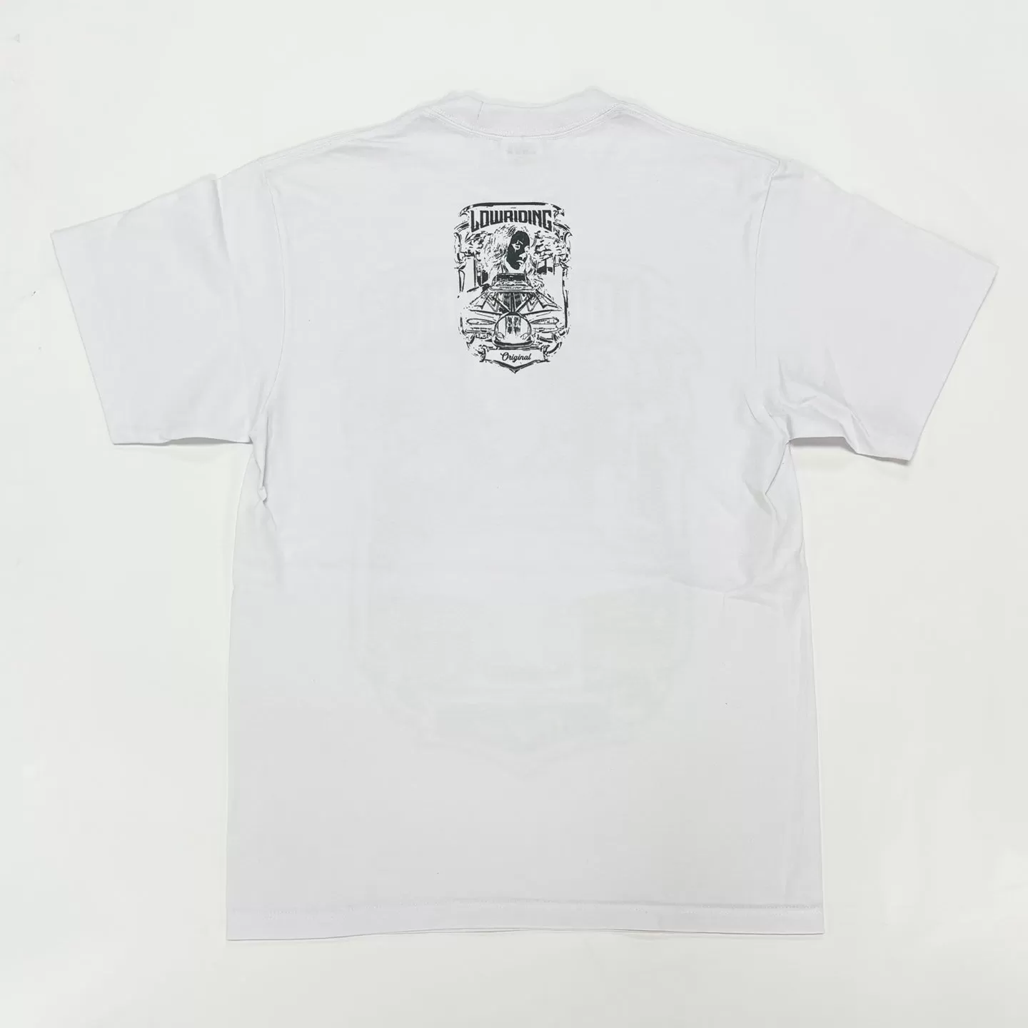 BILLIONAIRE Lowriding Heavyweight Graphic T-shirt - White