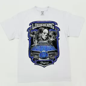 BILLIONAIRE Lowriding Heavyweight Graphic T-shirt - White