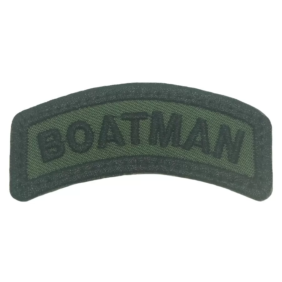 BOATMAN TAB - OD GREEN