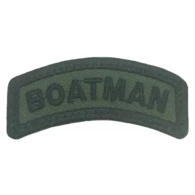 BOATMAN TAB - OD GREEN