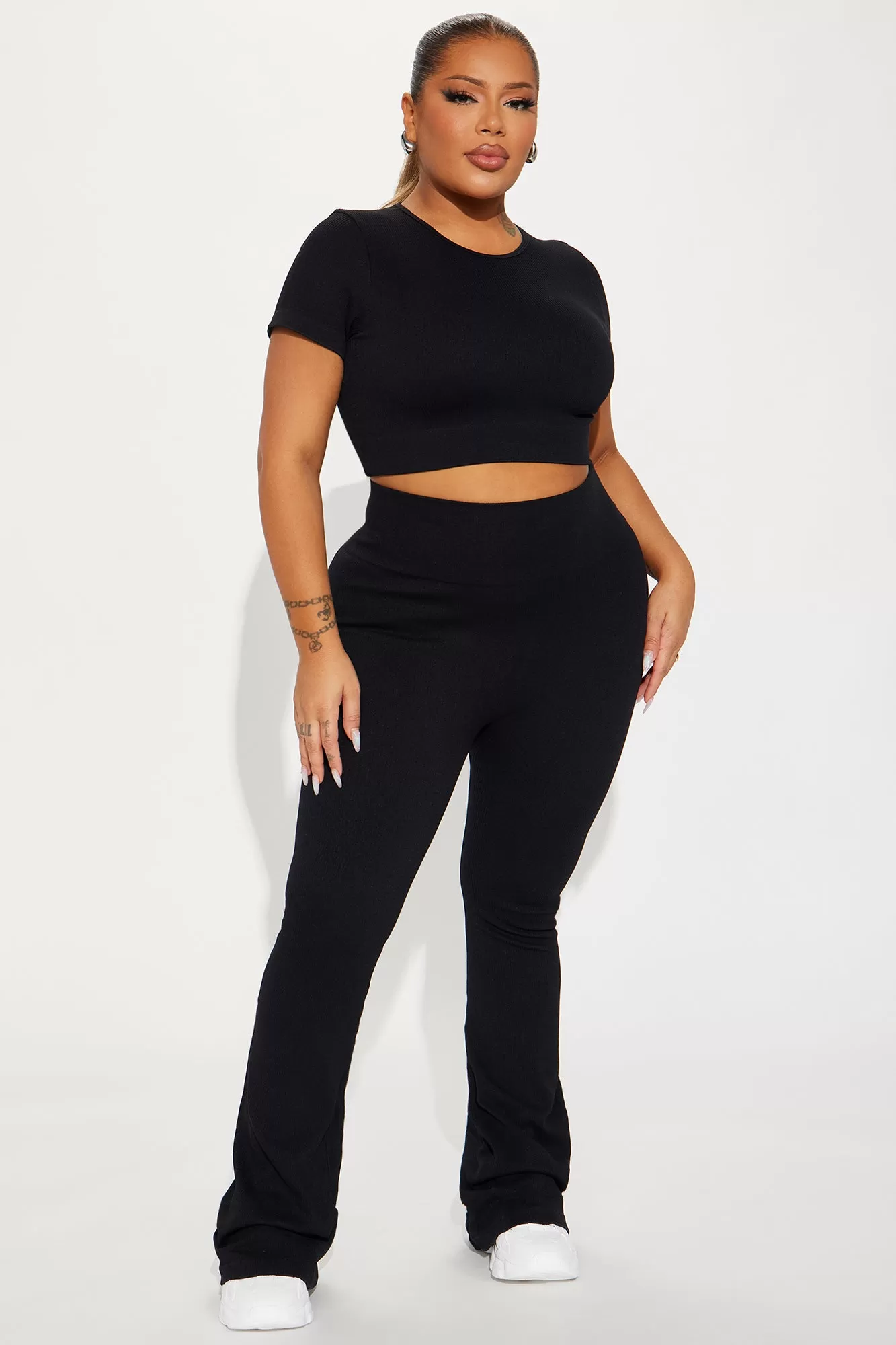 Body Goals Effortless Seamless Active Set - Black