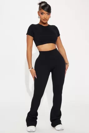 Body Goals Effortless Seamless Active Set - Black