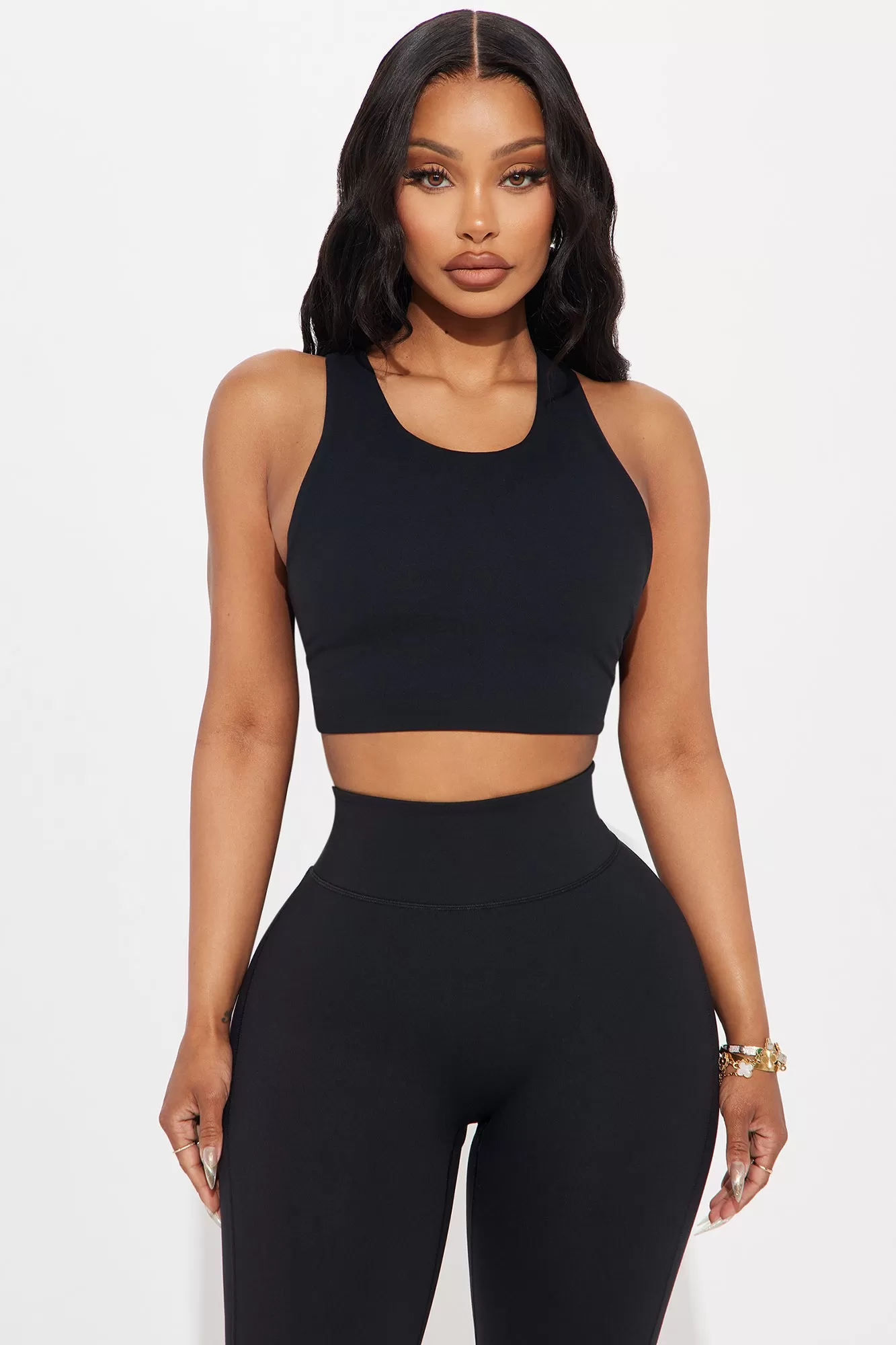 Body Sculpt Super Soft Sports Bra - Black