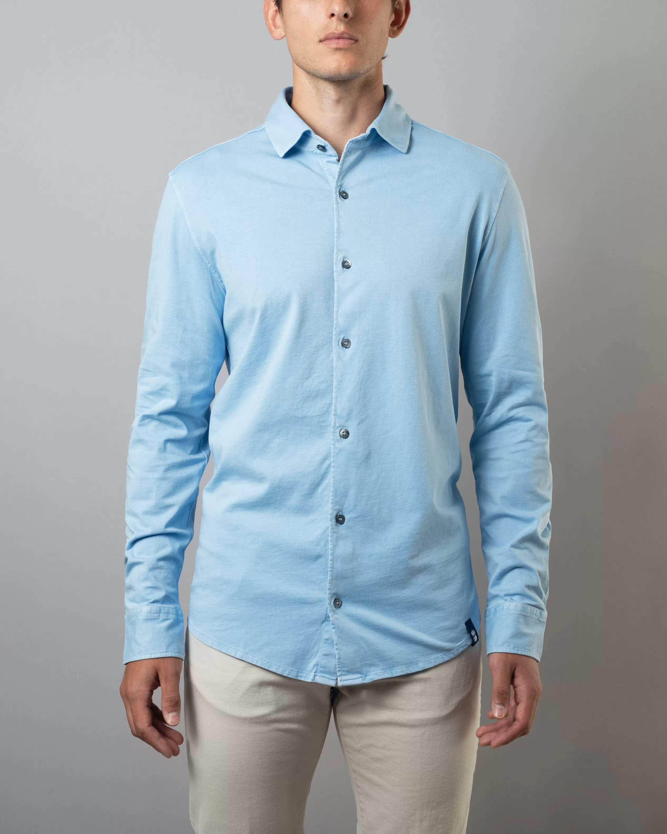 Button Down Polo Shirt