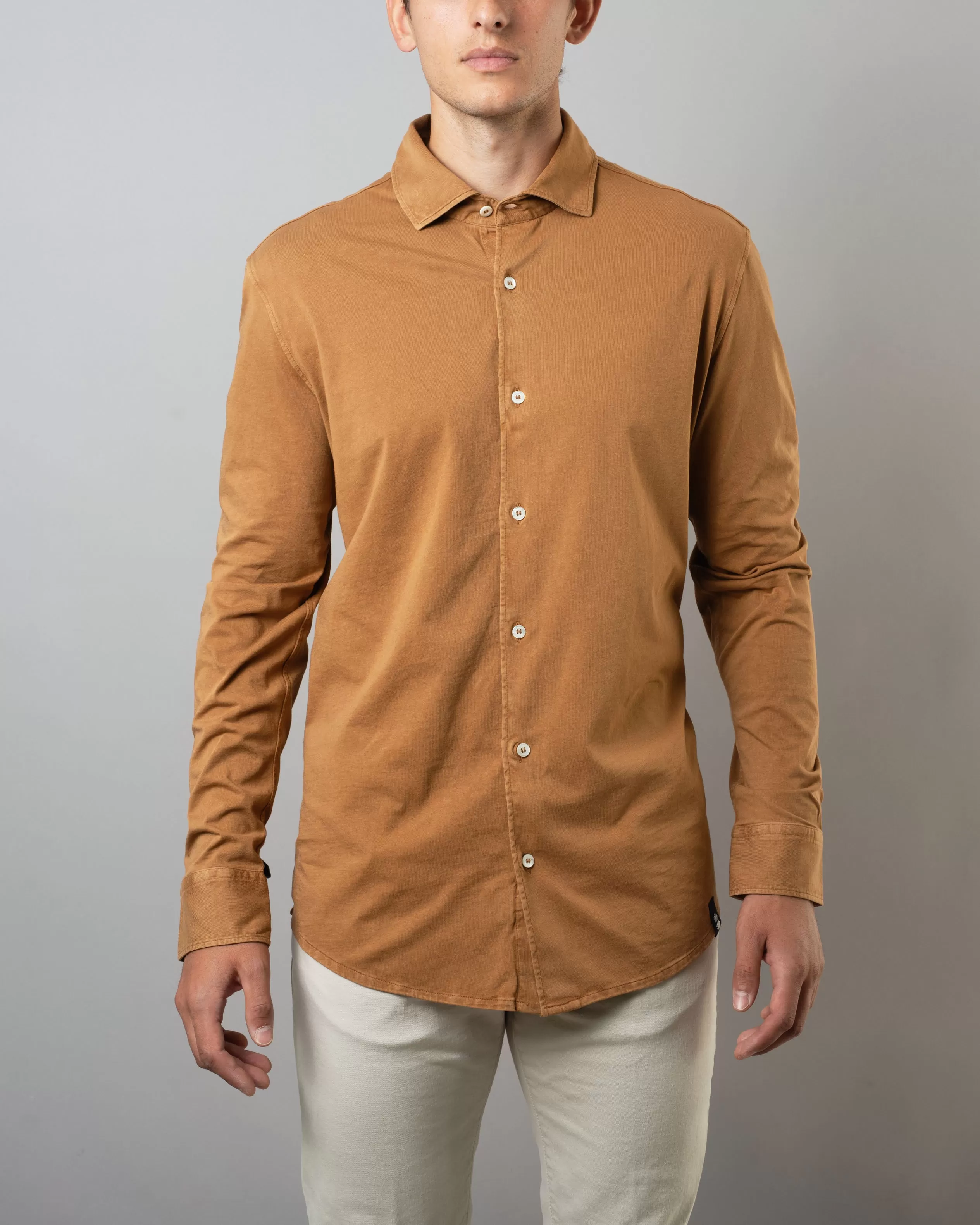 Button Down Polo Shirt