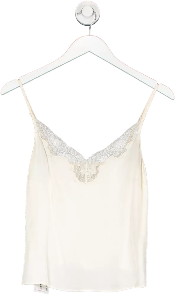 CAMI NYC Cream Helen Cami Ceramic UK XXS