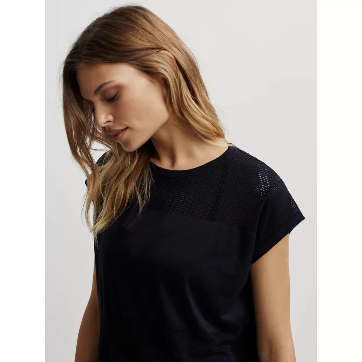 Carley T-Shirt Black