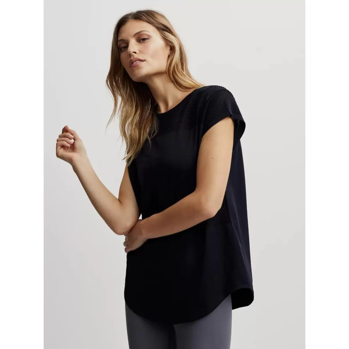 Carley T-Shirt Black