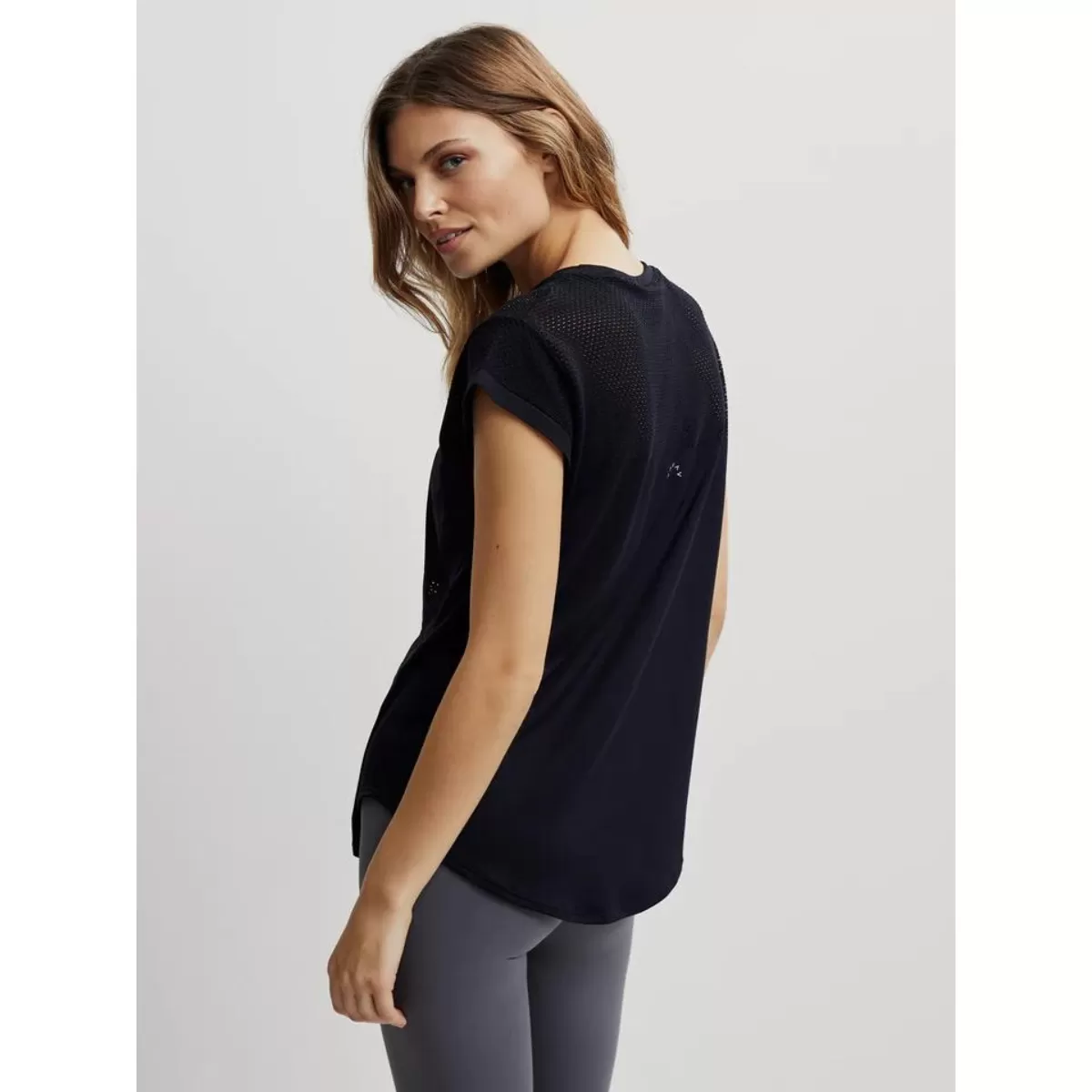 Carley T-Shirt Black