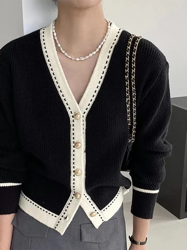 Caspian Buttoned Sweaters