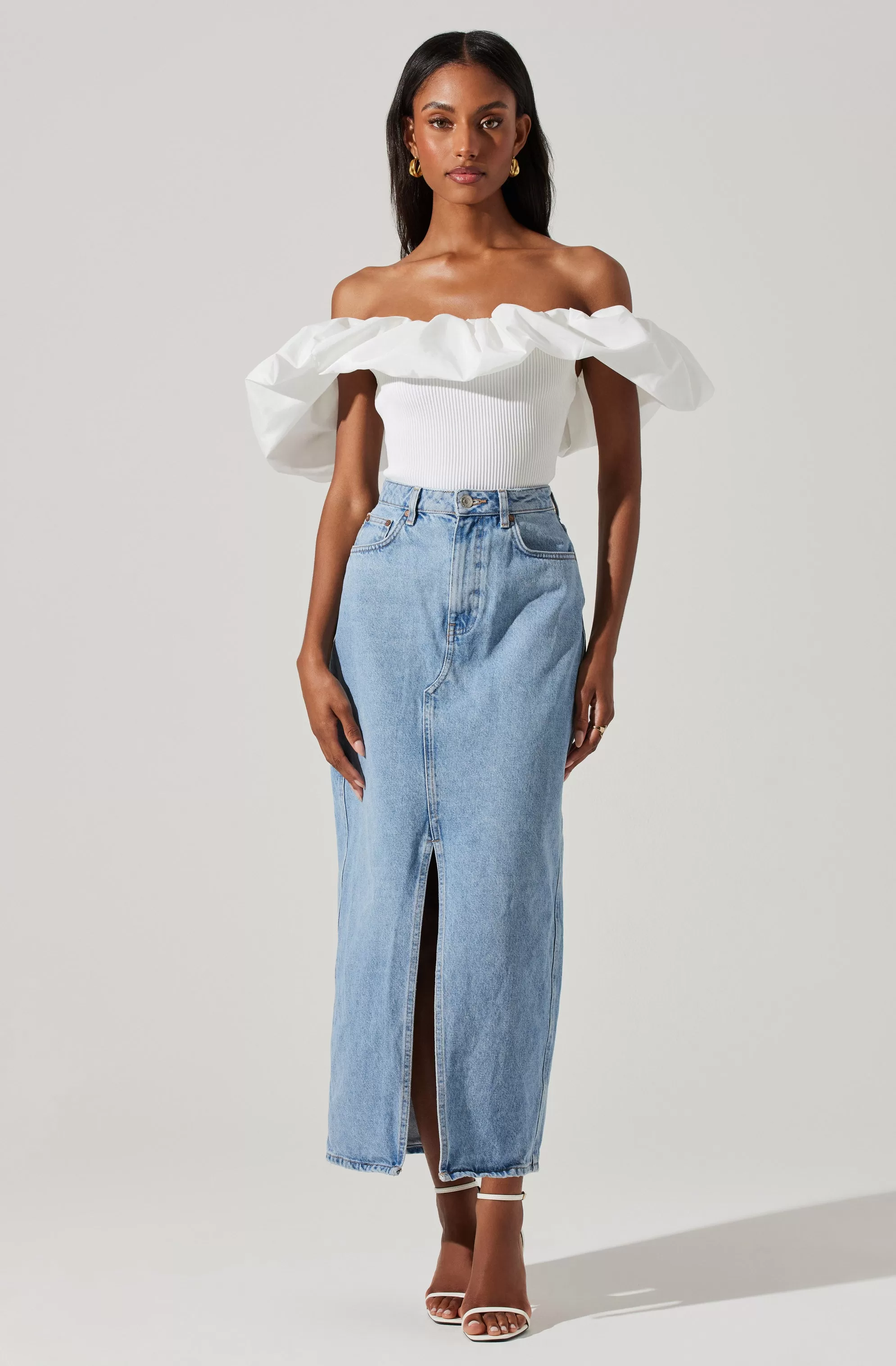 Cherie Off The Shoulder Top