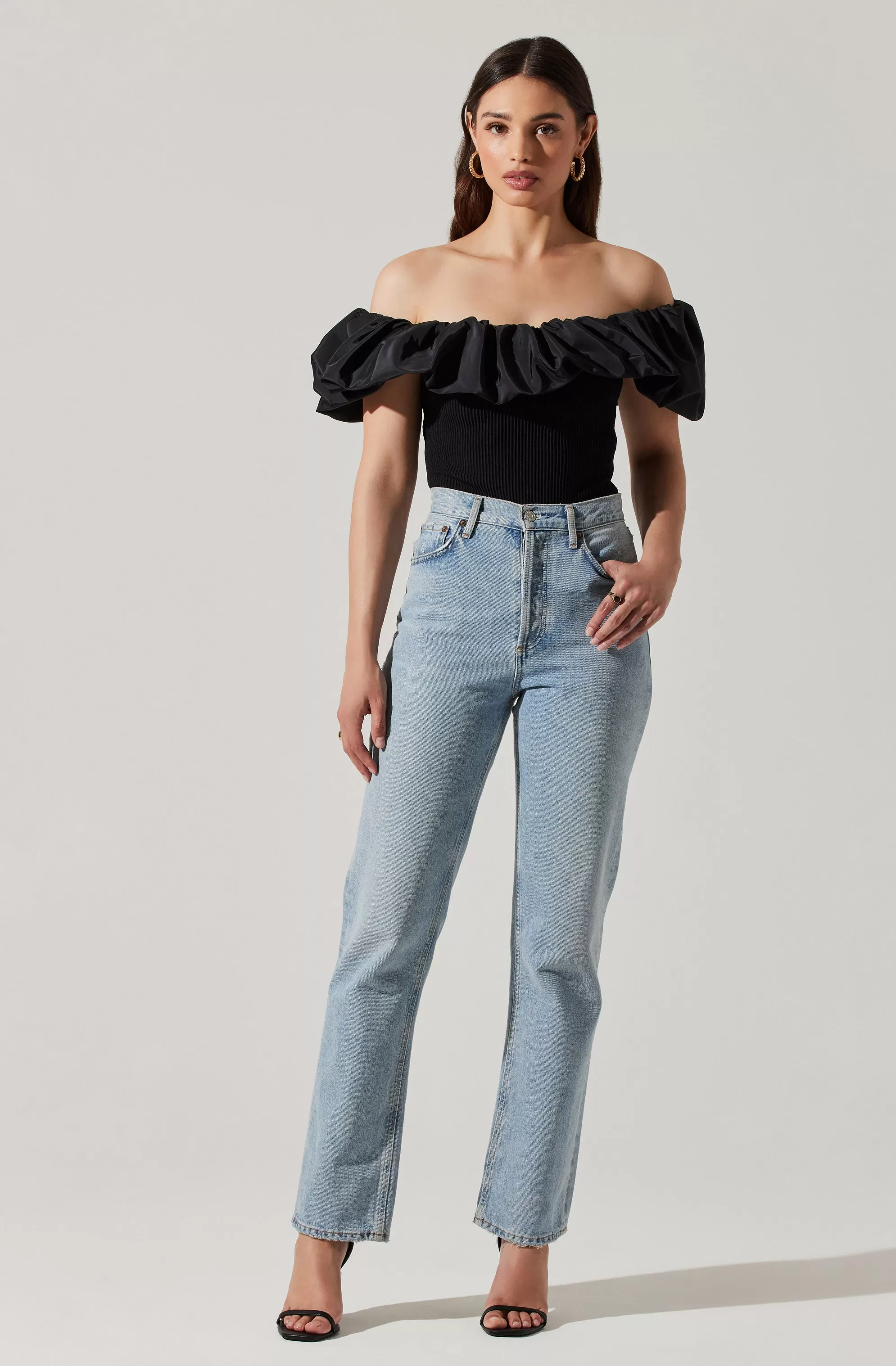 Cherie Off The Shoulder Top