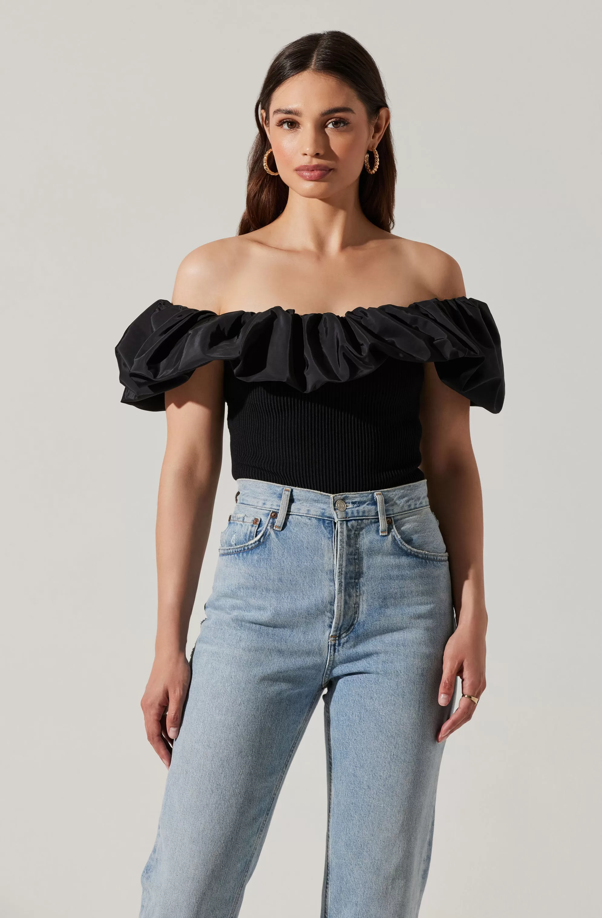 Cherie Off The Shoulder Top