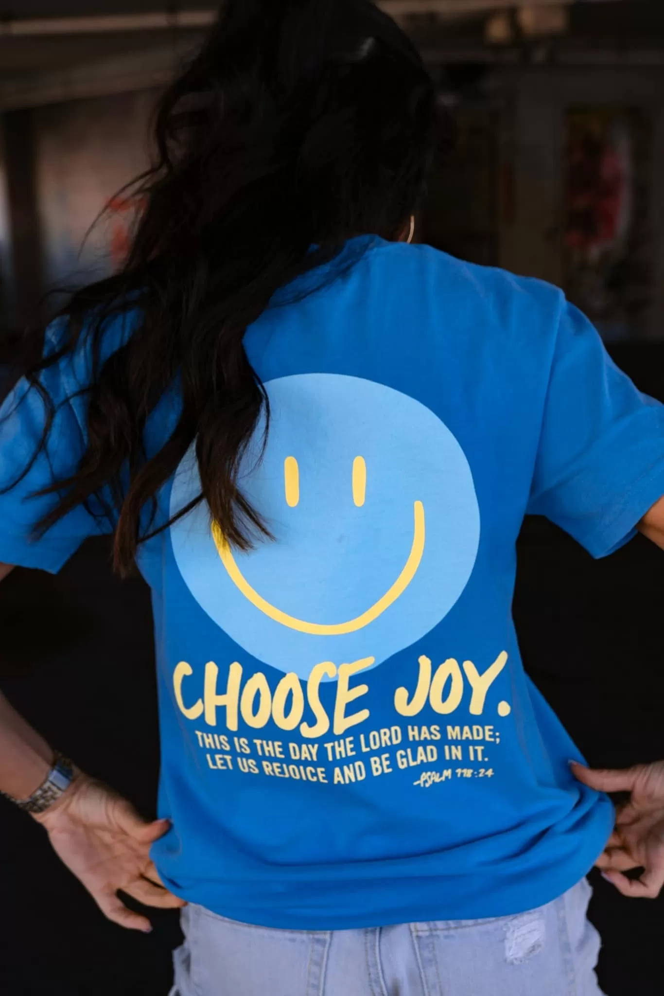 Choose Joy Graphic Tee