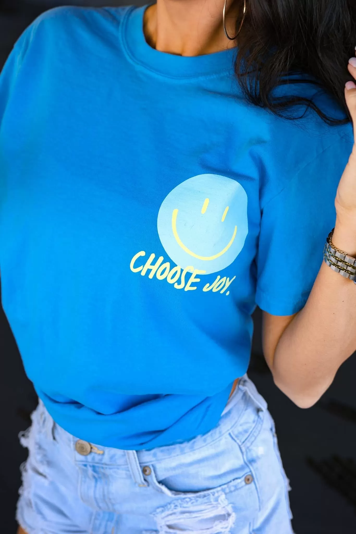 Choose Joy Graphic Tee