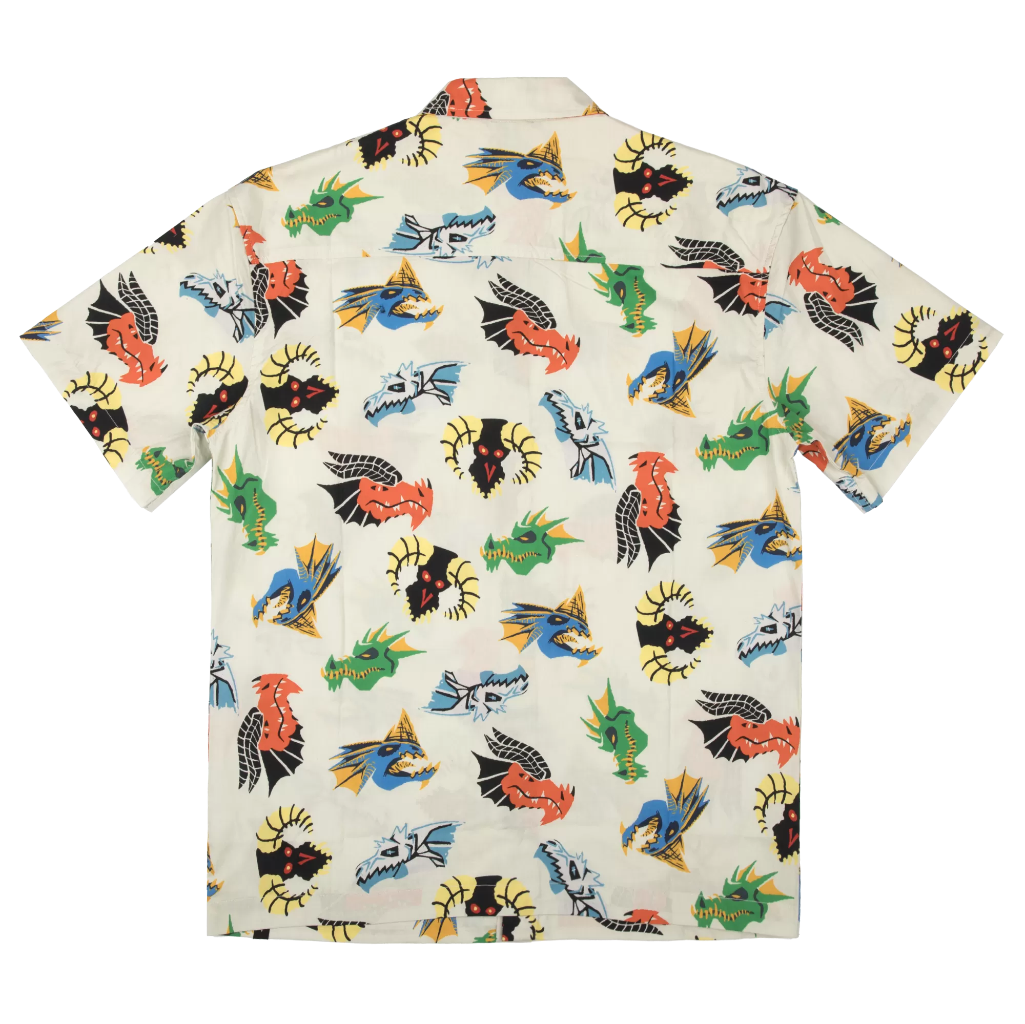 Chromatic Dragons All Over Print Button Down