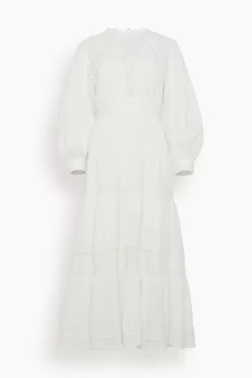 Clay Dress in Blanc