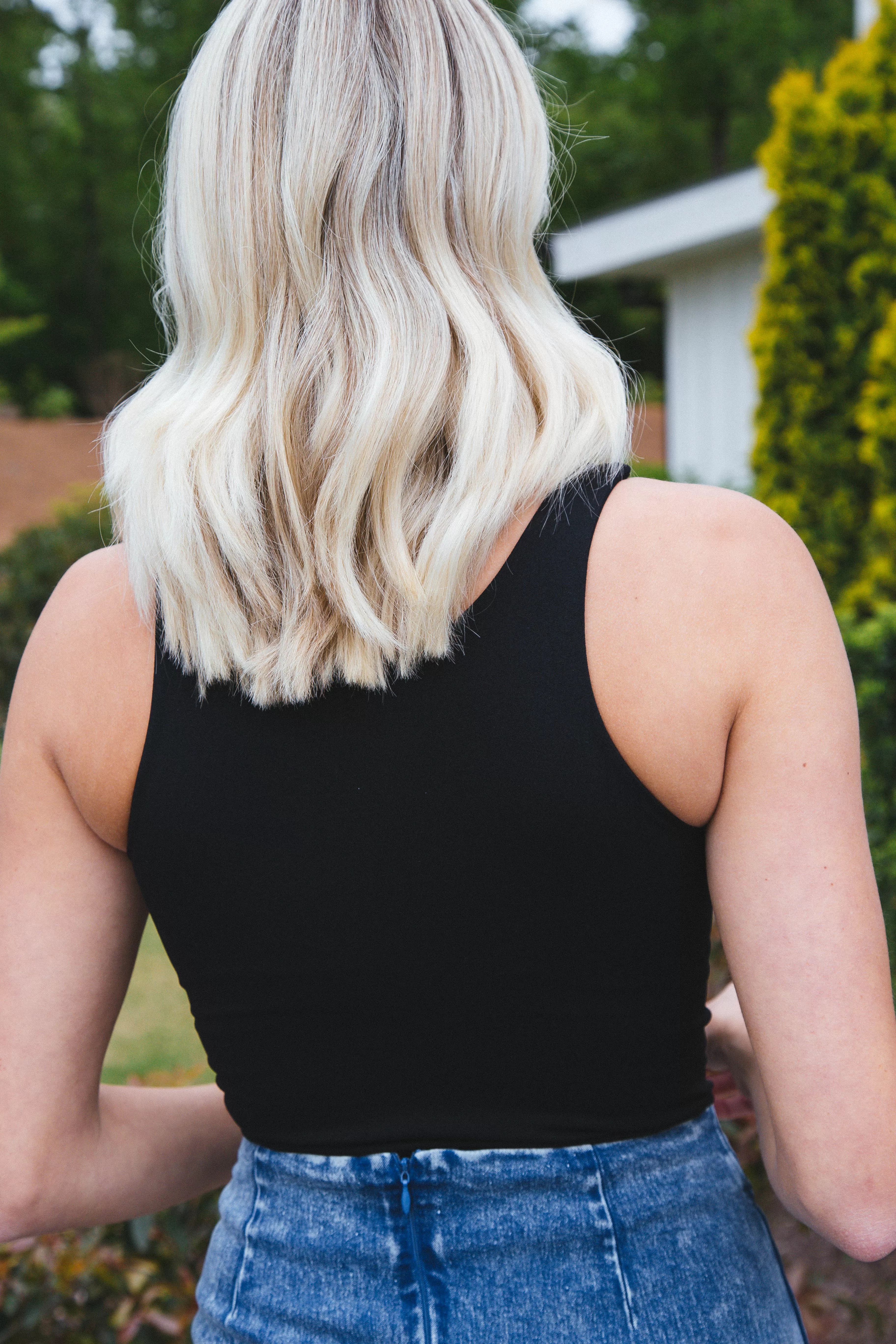 Clean Lines Cami Tank, Black | Free People