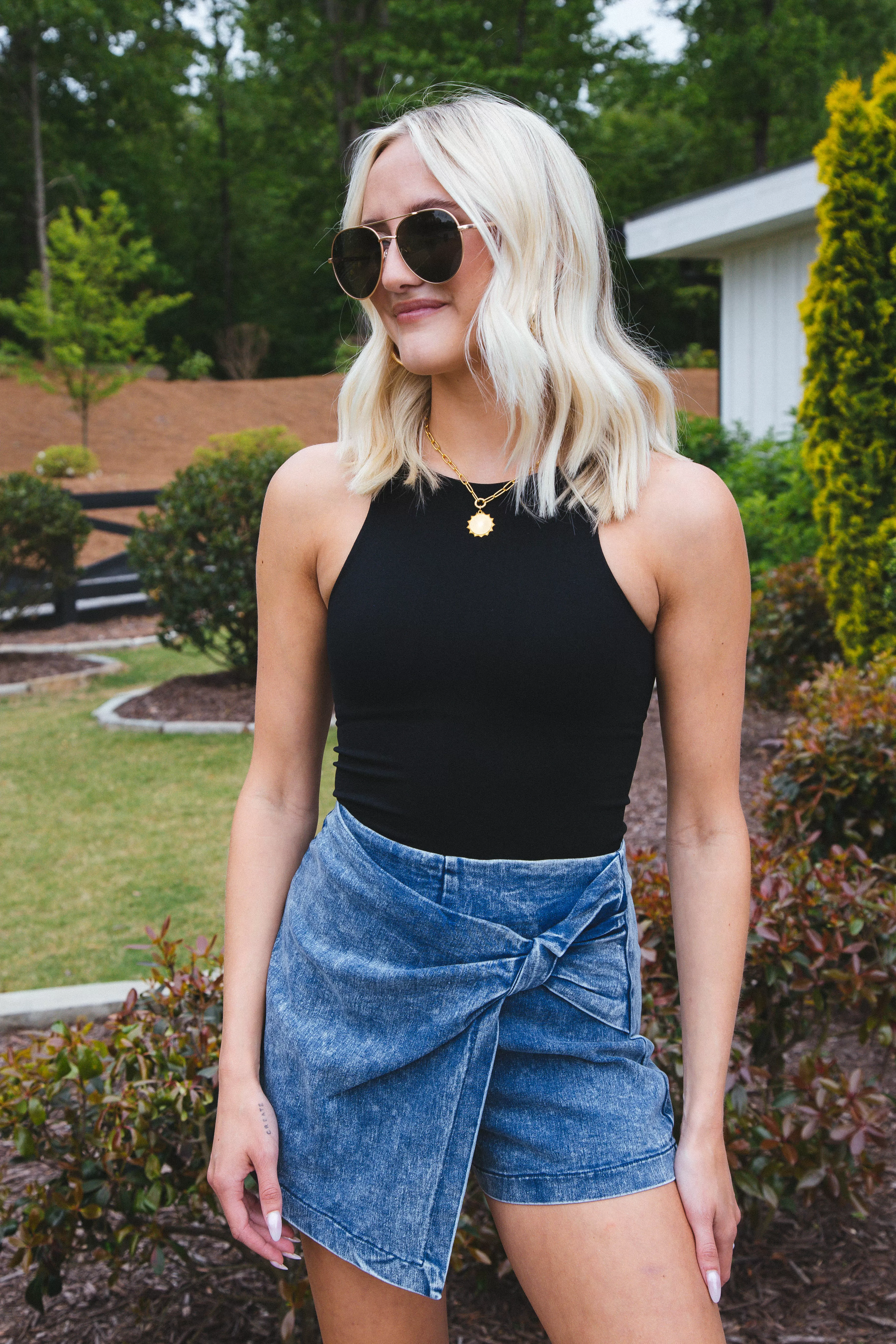 Clean Lines Cami Tank, Black | Free People