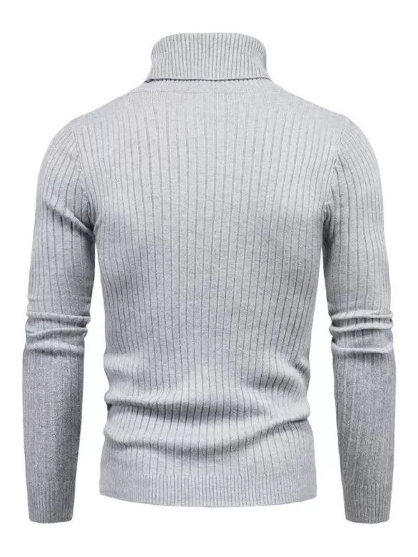 Cross-Border Slim Fit Turtleneck Men Sweater