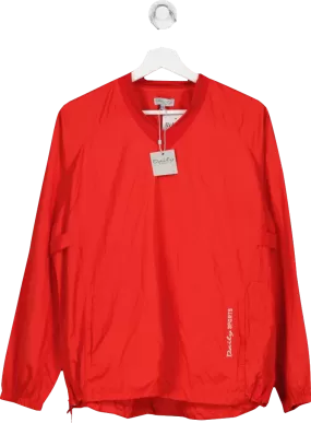 daily sports Red Golf Pullover Top UK M