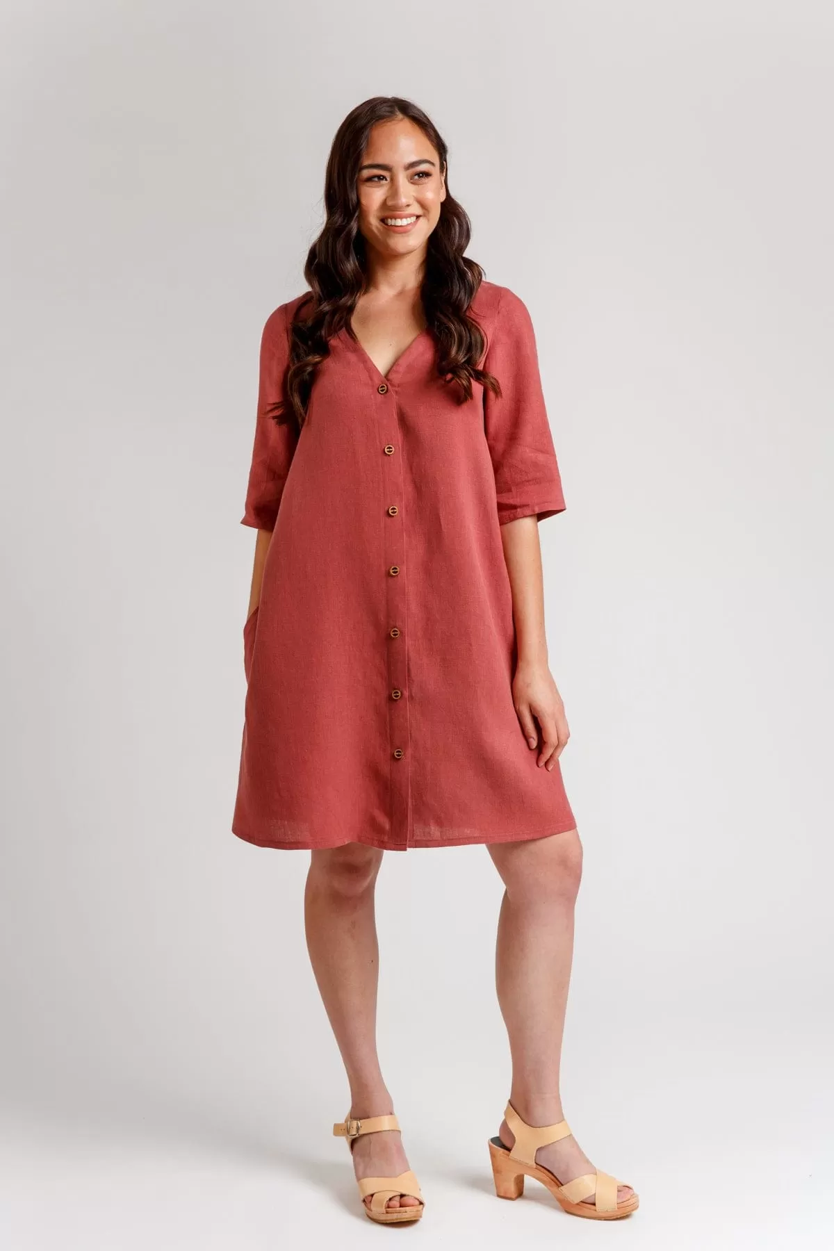 Darling Ranges Dress - Sizes 0-20 - Megan Nielsen