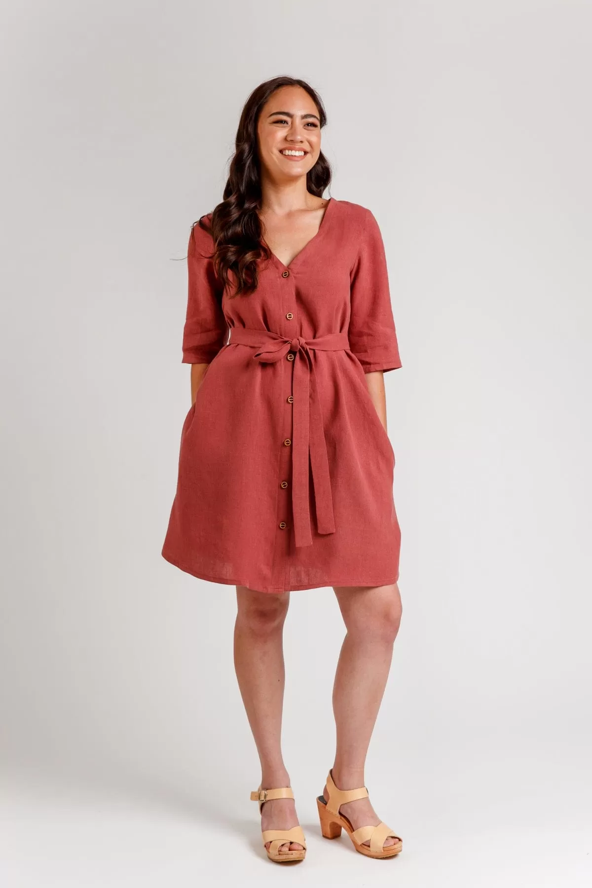 Darling Ranges Dress - Sizes 0-20 - Megan Nielsen