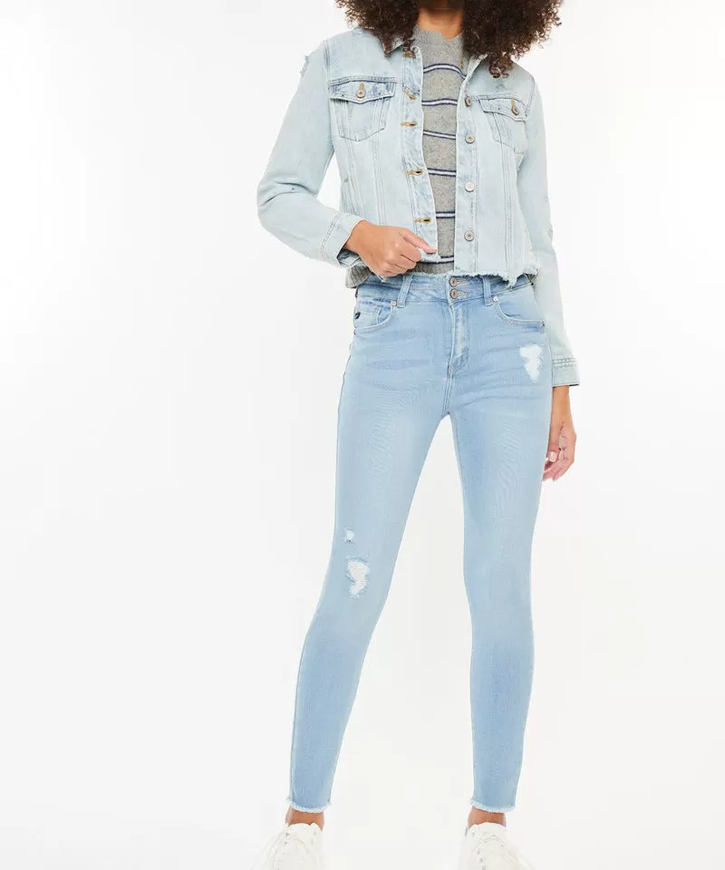 Denim Jacket - Light Wash