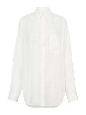 Embroidered Oversized Shirt