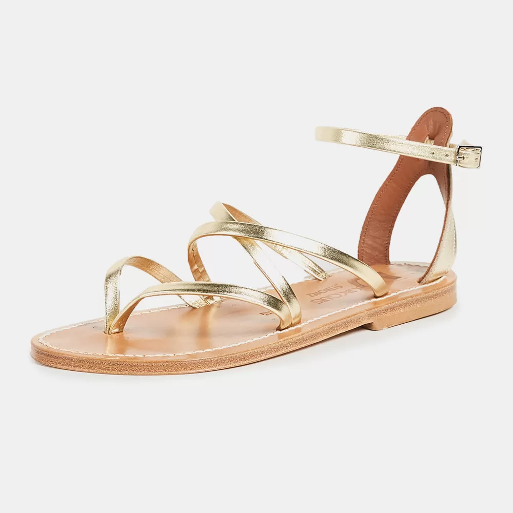 Epicure Platine Sandals