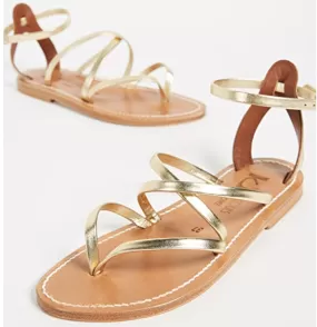 Epicure Platine Sandals