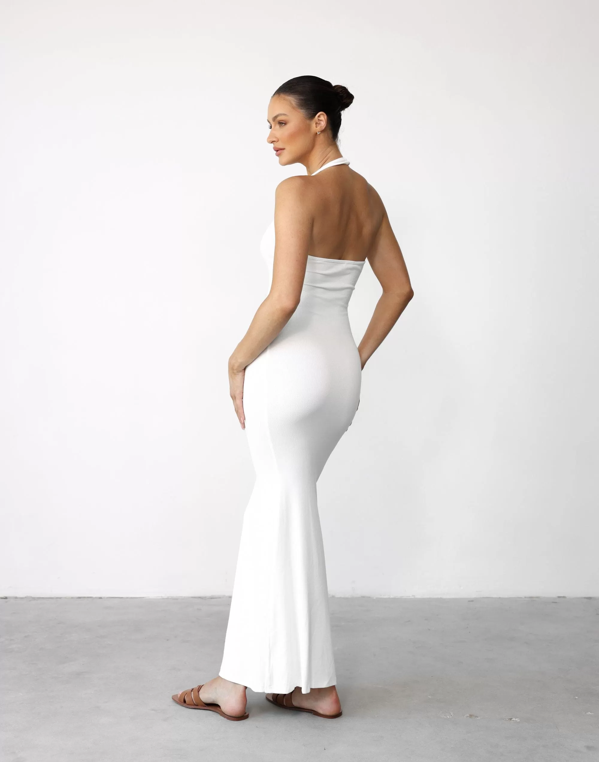 Eve Maxi Dress (White)