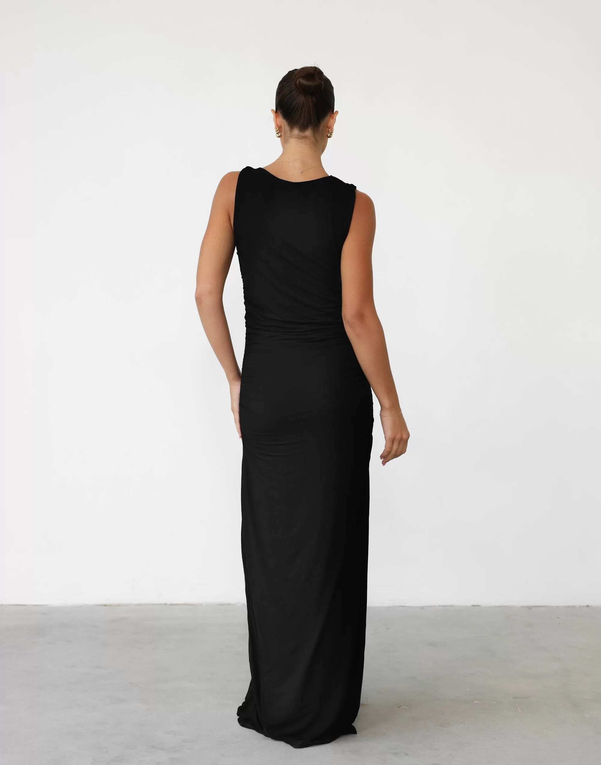 Everleigh Maxi Dress (Black)