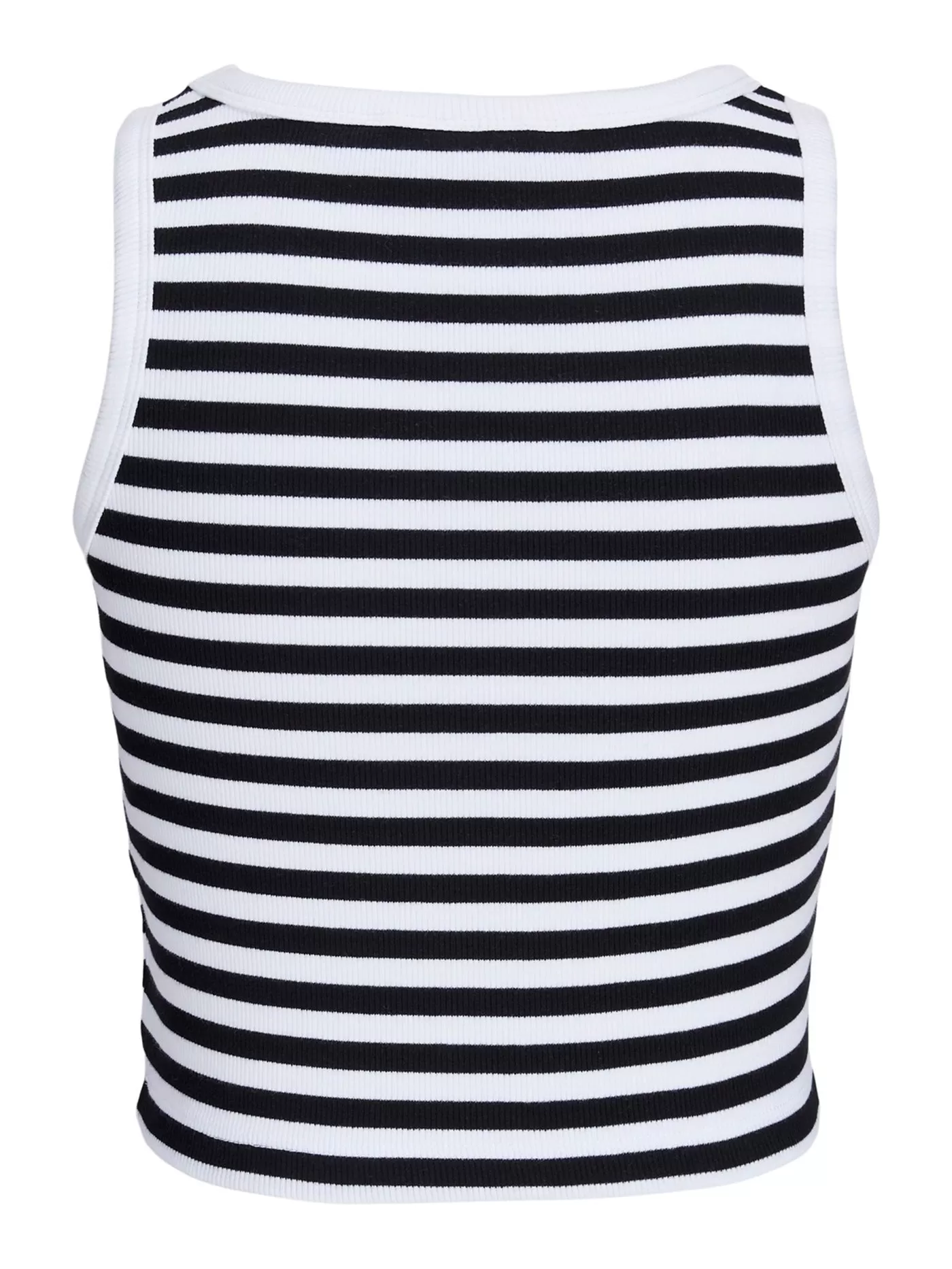 Fallon Stripe Crop Tank Top