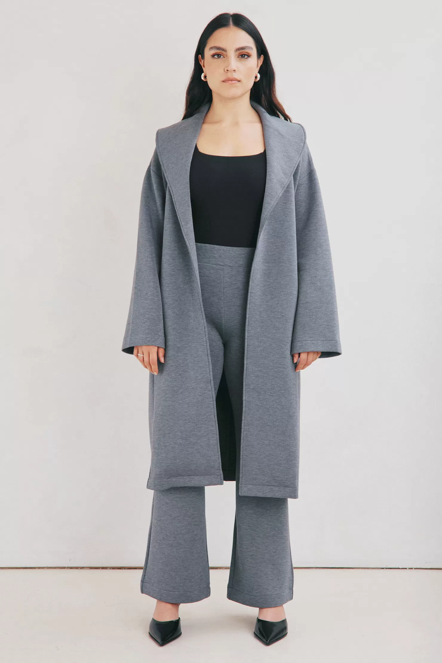 Giselle Coat - Grey