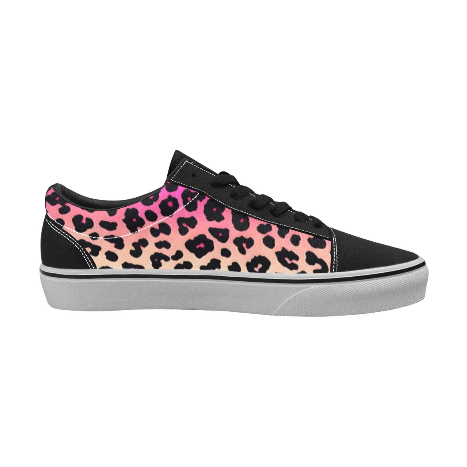 Gradient Leopard Print Men